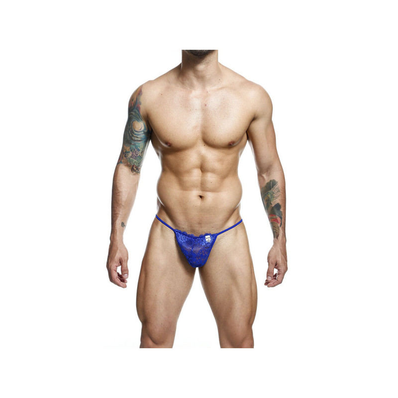 MOB - ROYAL LACE TANGA GRÖSSE S/M - /product_models/2942 - Männliche…