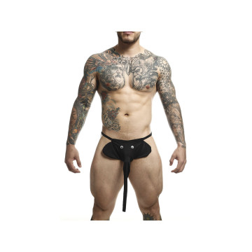 MOB - STRING ÉLÉPHANT NOIR TAILLE UNIQUE - Tongs masculines
