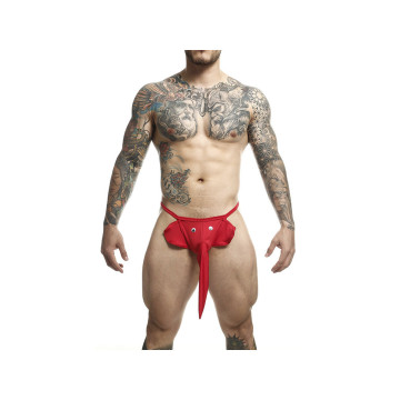 MOB - RED ELEPHANT THONG ONE SIZE - Male thongs | Vybes.it