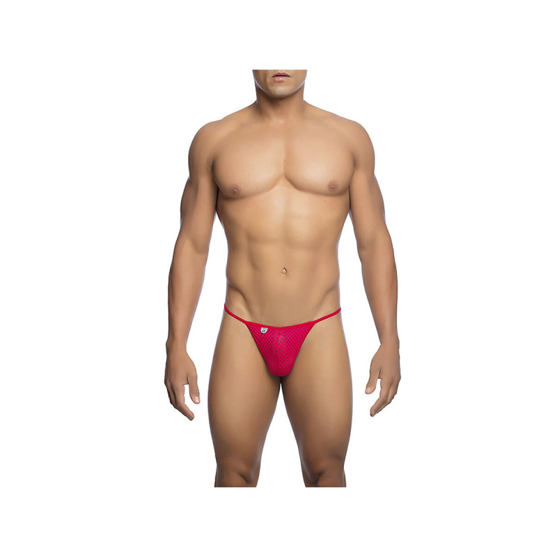 MOB - STRING V EN MICROFIBRE ROUGE TAILLE L/XL - /product_models/2947…