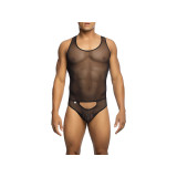 MOB - BODY TRANSPARENT NOIR TAILLE L/XL - /product_models/2951 - T-sh…