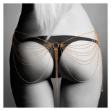 BIJOUX INDISCRETS - MAGNIFIQUE BIJOU CHAÎNE MÉTAL POUR TAILLE DORÉE