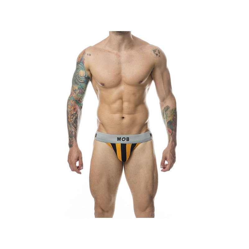 MOB - JOCK CLASSIQUE À RAYURES ORANGE TAILLE S - /product_models/2954…