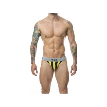 MOB - CLASSIC JOCK STRIPE GIALLO TAGLIA XXL - /product_models/2956 -…