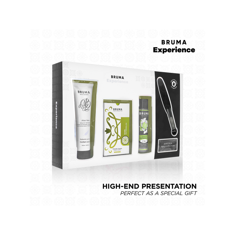 Bruma Xperience - Kit Tentation Douce Vibro - Orgasmique Pastèque |