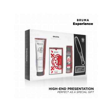 Bruma Xperience - Kit Tentación Dulce Fresa Con Potenciador De