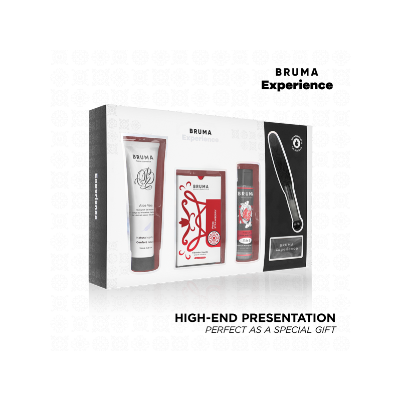 Bruma Xperience - Süsse Erdbeere Vibro - Orgasmisches