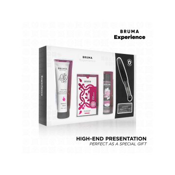 Bruma Xperience - Sweet Gum Temptation Kit Mit Orgasmusverstärker |