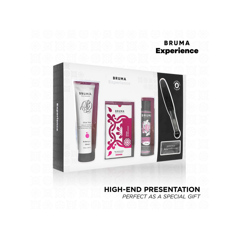 Bruma Xperience - Sweet Gum Temptation Kit Mit Orgasmusverstärker |