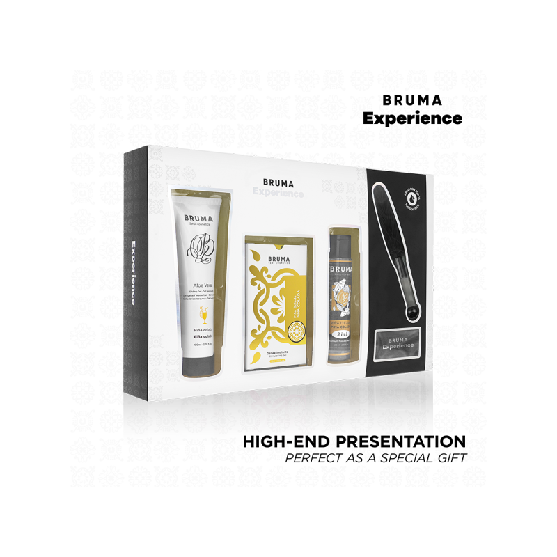 Bruma Xperience - Pack Tentación Dulce Piña Colada Con Potenciador