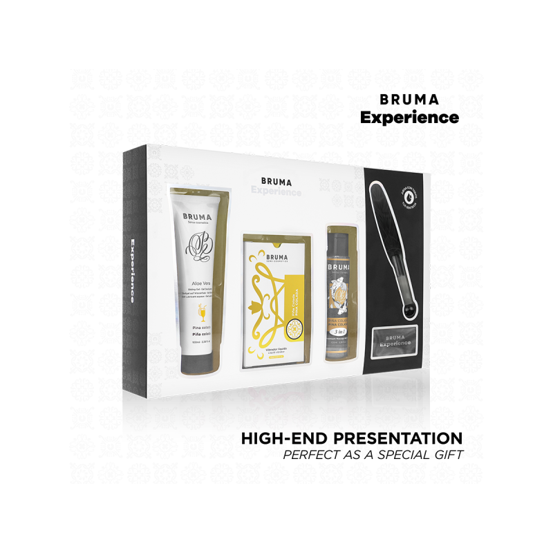 Bruma Xperience - Kit Tentación Dulce Piña Colada Vibro - Orgásmica