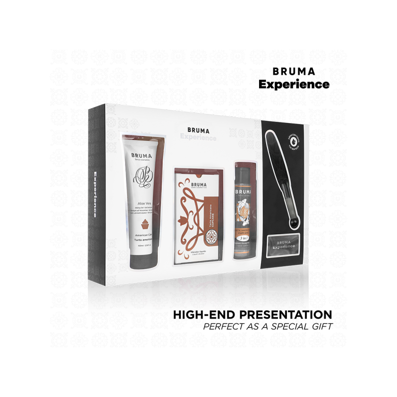 Bruma Xperience - Kit Tentación Dulce Tarta Americana Vibro