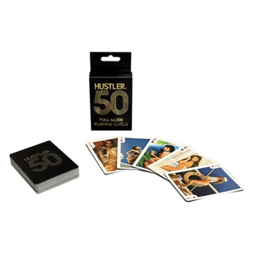 KHEPER GAMES - HUSTLER 50 JUEGO DE CARTAS AL DESNUDO