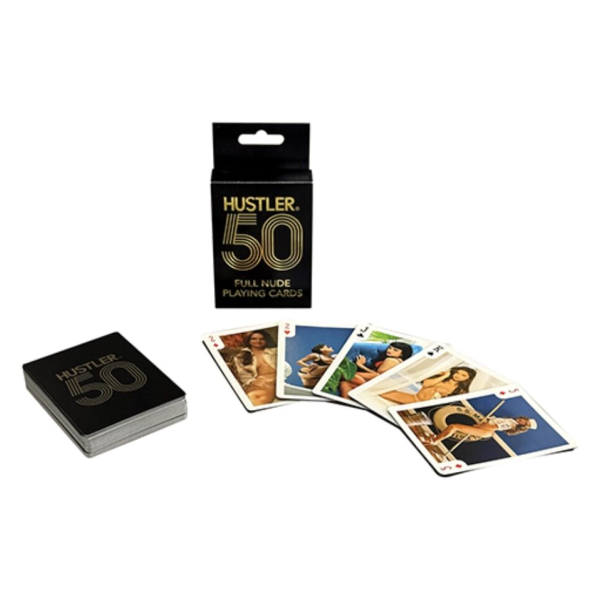 KHEPER GAMES - HUSTLER 50 JUEGO DE CARTAS AL DESNUDO