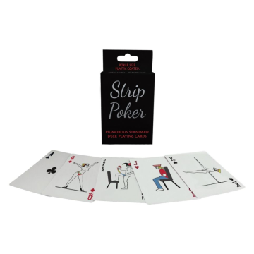 KHEPER GAMES - STRIP POKER BARAJA DE CARTAS HUMORÍSTICA