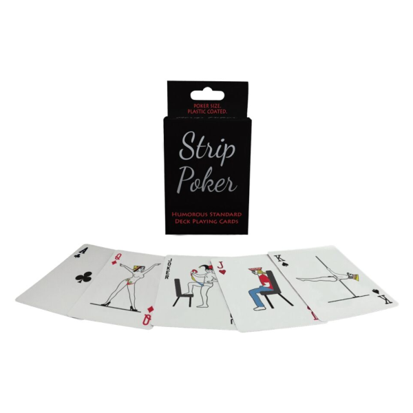 KHEPER GAMES - STRIP POKER BARAJA DE CARTAS HUMORÍSTICA