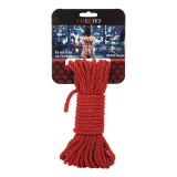 CALEXOTICS - SCANDAL CUERDA BDSM ROJA 10 M