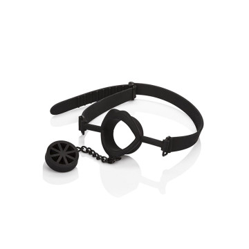 Calexotics - Scandal Mordaza Con Tapón De Silicona Negro | Vybes.it