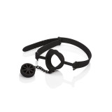 Calexotics - Scandal Mordaza Con Tapón De Silicona Negro | Vybes.it