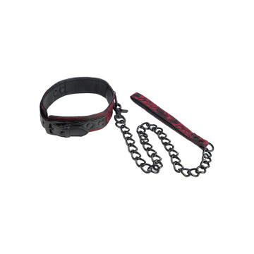 Calexotics - Scandal Collar Con Correa Negra | Vybes.it