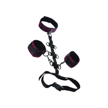 Calexotics - Scandal Sujeción Comporal Con Cuello | Vybes.it