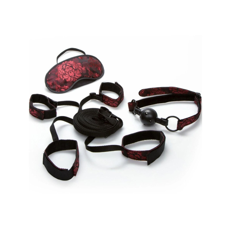 Calexotics - Scandal Kit Sujeción De Cama | Vybes.it