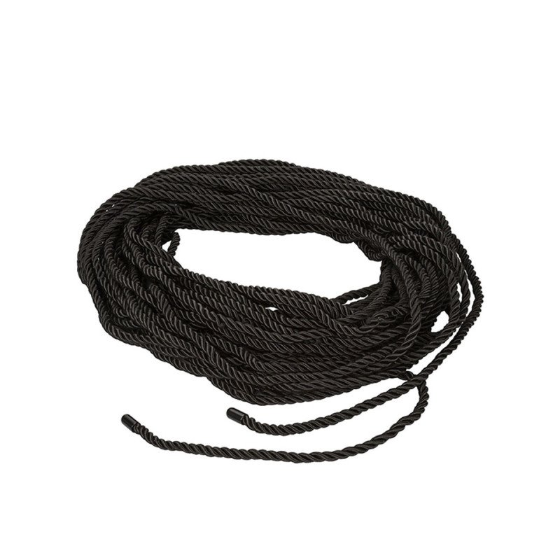 Calexotics - Scandal Cuerda Bdsm Negra 30 M | Vybes.it