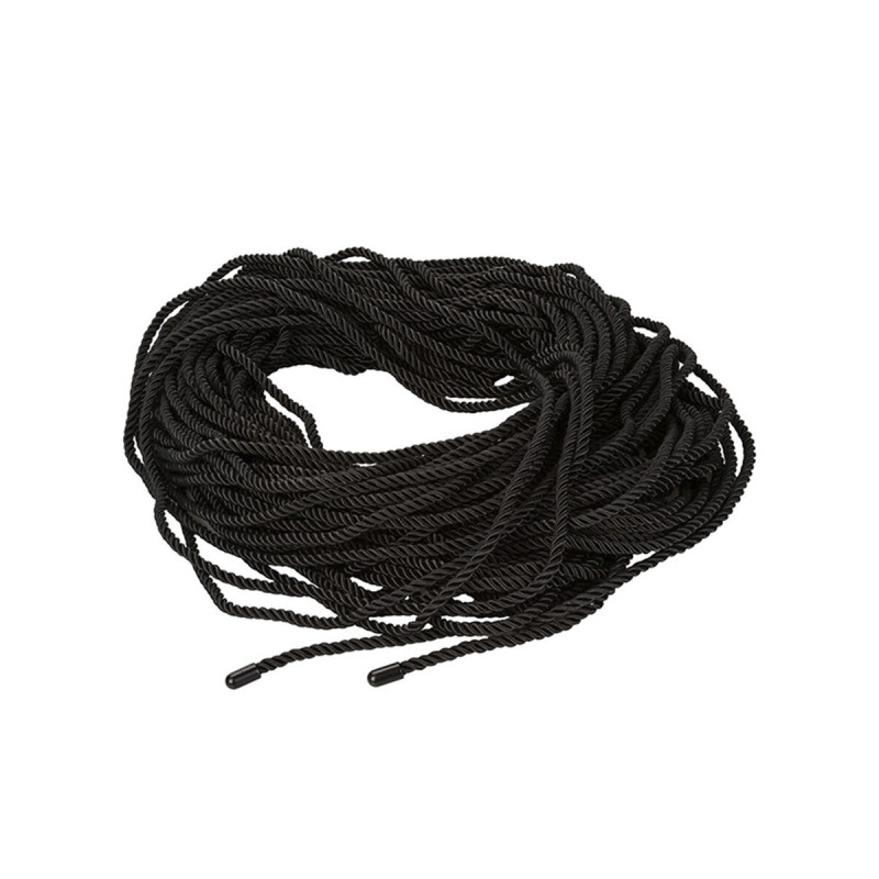 Calexotics - Scandal Black Bdsm Rope 50 M | Vybes.it