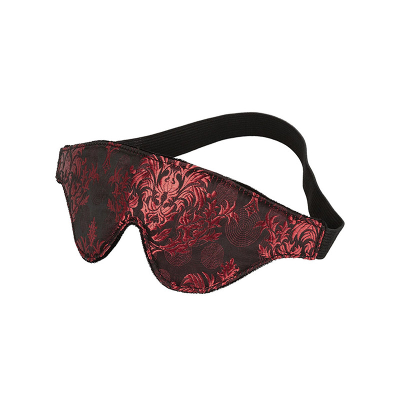 Calexotics - Masque Pour Les Yeux Opaque Scandal Avec Détails