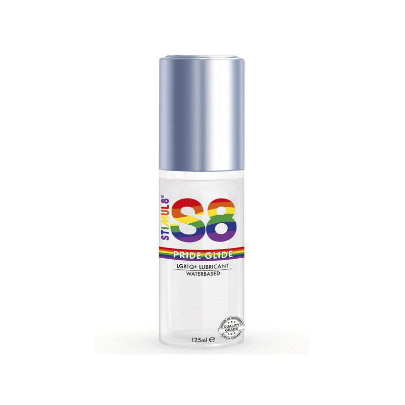 STIMUL8 - S8 GLIDE PRIDE SCHMIERMITTEL 125 ML - Wasserbasis