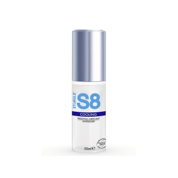 STIMUL8 - S8 LUBRIFICANTE EFFETTO FREDDO 50 ML | Vybes.it