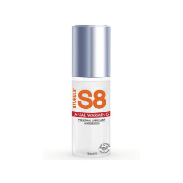 STIMUL8 - S8 LUBRIFICANTE ANALE EFFETTO CALORE 125 ML | Vybes.it