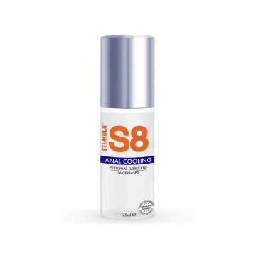 STIMUL8 - S8 LUBRIFIANT ANAL EFFET FROID 125 ML | Vybes.it