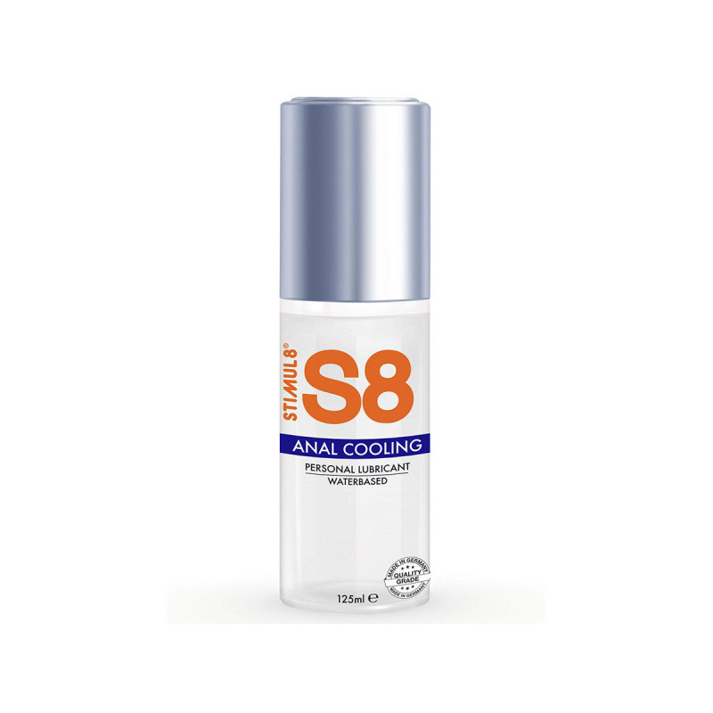 STIMUL8 - S8 LUBRIFICANTE ANALE EFFETTO FREDDO 125 ML | Vybes.it