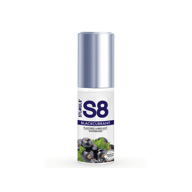 STIMUL8 - S8 BLUEBERRY LUBRICANT 50 ML - With delicious flavors