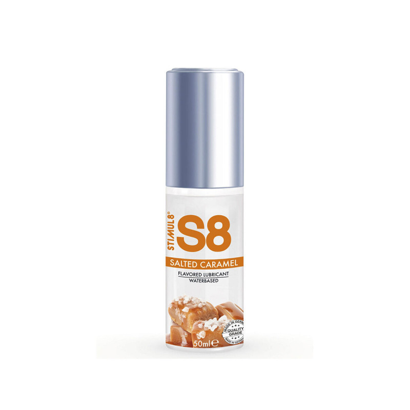 STIMUL8 - S8 GESALZENES KARAMELL-SCHMIERMITTEL 50 ML - Mit köstlichen…
