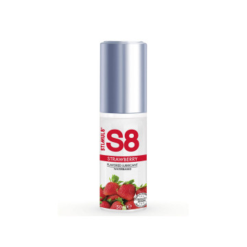 STIMUL8 - S8 ERDBEERE-SCHMIERMITTEL 50 ML - Mit köstlichen Aromen