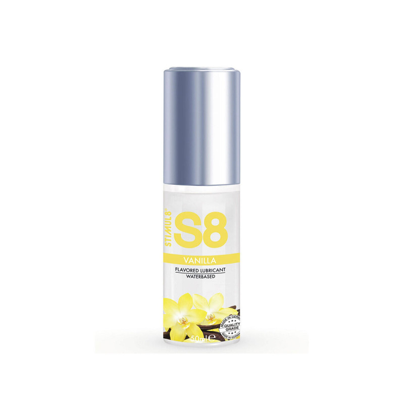 STIMUL8 - S8 LUBRIFIANT VANILLE 50 ML - Aux saveurs délicieuses