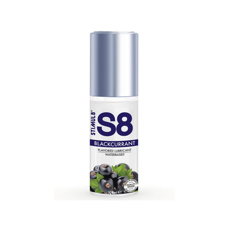 STIMUL8 - S8 BLUEBERRY LUBRICANT 125 ML - With delicious flavors