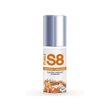 STIMUL8 - S8 LUBRIFIANT CARAMEL SALÉ 125 ML - Aux saveurs délicieuses