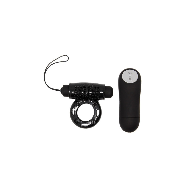 Baile - Anneau De Télécommande Noir 20V | Vybes.it