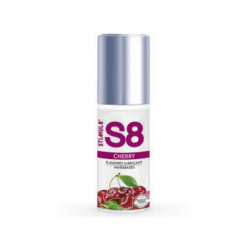 STIMUL8 - S8 CHERRY LUBRICANT 125 ML - With delicious flavors
