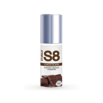 STIMUL8 - S8 CHOCOLATE LUBRICANT 125 ML - With delicious flavors