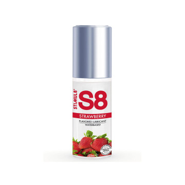 STIMUL8 - S8 STRAWBERRY LUBRICANT 125 ML - With delicious flavors