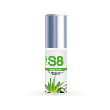 STIMUL8 - S8 ALOE VERA LUBRICANT 50 ML - With delicious flavors