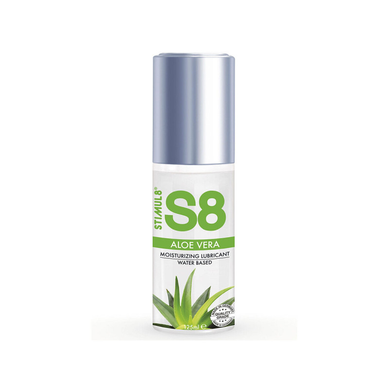 STIMUL8 - S8 ALOE VERA SCHMIERMITTEL 125 ML - Mit köstlichen Aromen