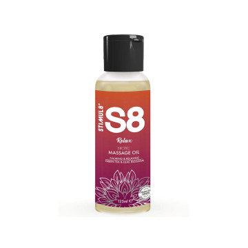 STIMUL8 - S8 RELAX HUILE DE MASSAGE AU THÉ VERT 125 ML - Huiles aroma…