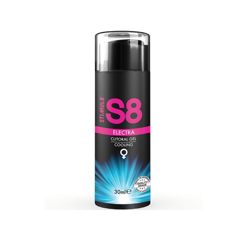STIMUL8 - S8 ELECTRA GEL STIMOLANTE CLITORIDE EFFETTO FREDDO 30 ML -…