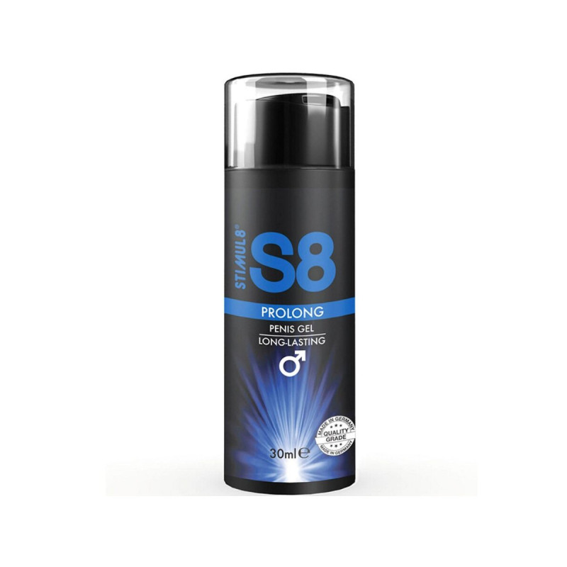 STIMUL8 - S8 GEL PROLUNGA PENE 30 ML - Ingrandimento del pene