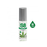 STIMUL8 - S8 CANNABIS HYBRID LUBRICANT 50 ML - CBD-based series